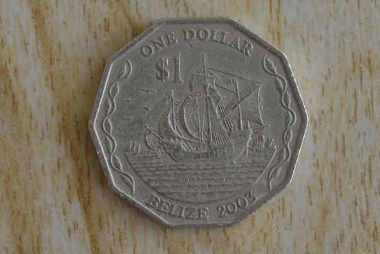 Белиз 1 доллар 2003