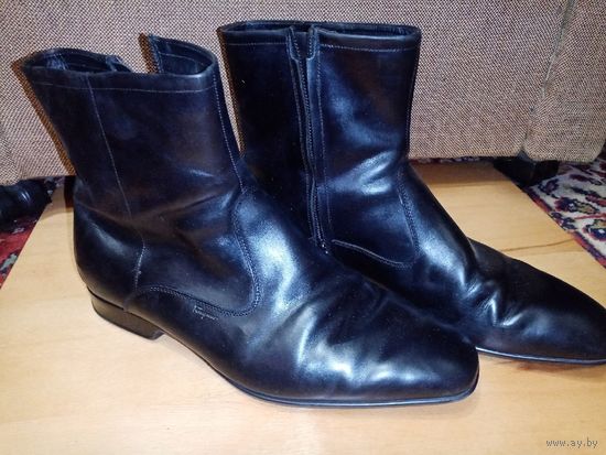 Сапоги с мехом, "Salvatore Ferregamo", Italy 42р.