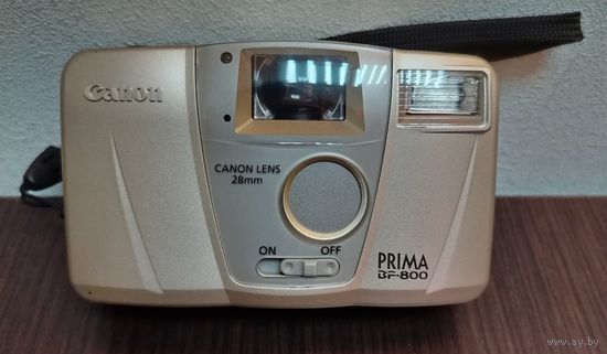 Винтажный пленочный фотоаппарат Canon Prima BF-800  в родном чехле