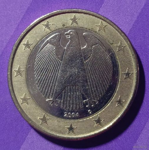 1 евро 2004  германия