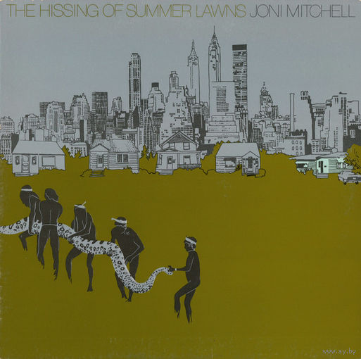 Joni Mitchell – The Hissing Of Summer Lawns, LP, USA 1975