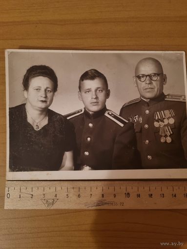 Фотография подполковника