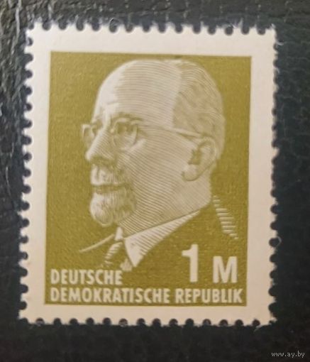 Германия, ГДР 1970 г. Mi.1540 MNH