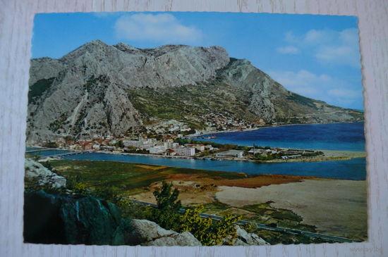 Хорватия. Омиш; чистая.