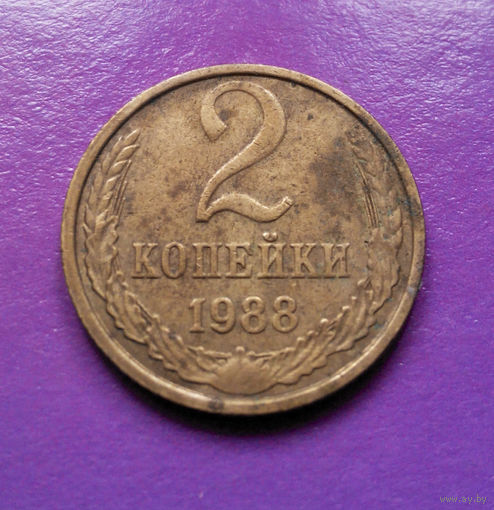 2 копейки 1988 СССР #06