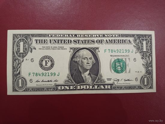 1 доллар США 2009 года, F(ATLANTA)