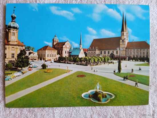 Германия, Алтетинг. Место паломничества. Площадь Часовни