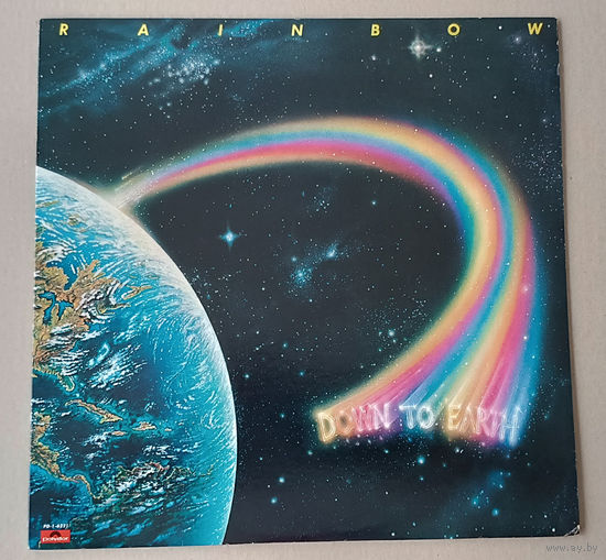 RAINBOW - Down To Earth (1979 LP USA винил)