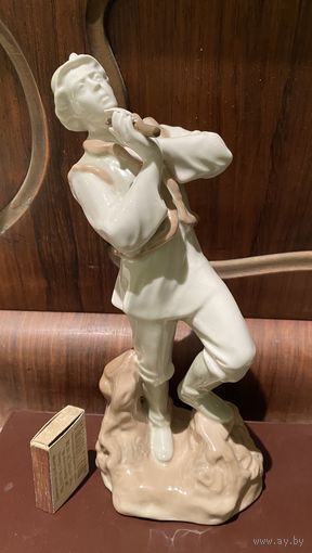 "Карпатский пастушок с дудочкой" 26 см.!