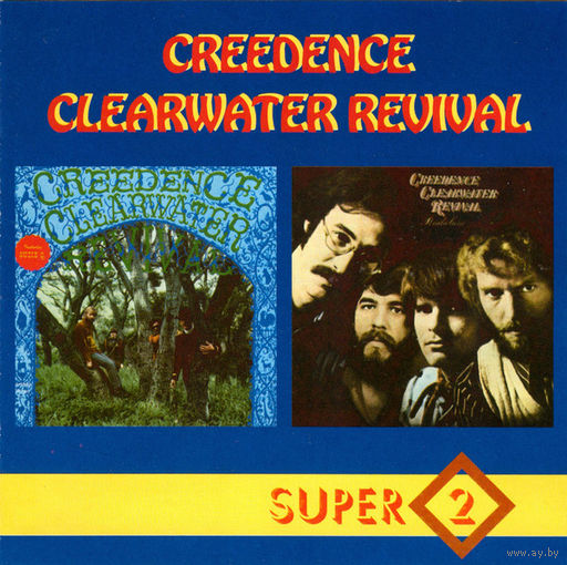 Creedence Clearwater Revival – Creedence Collection Vol. 1 (Creedence Clearwater Revival / Pendulum) 1995 Лицензия Russia CD
