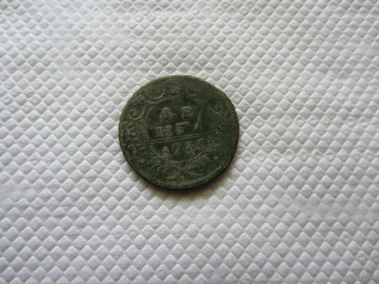 Деньга 1731 г.