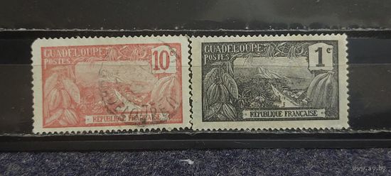 РАСПРОДАЖА ФРАНЦИЯ 1905г. Гваделупа. Гаш.