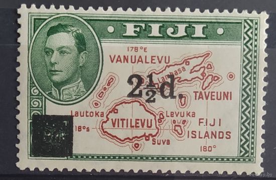 Британские колонии. Фиджи 1941 SG267 MH