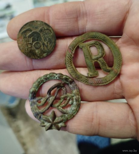 Польские знаки,с рубля