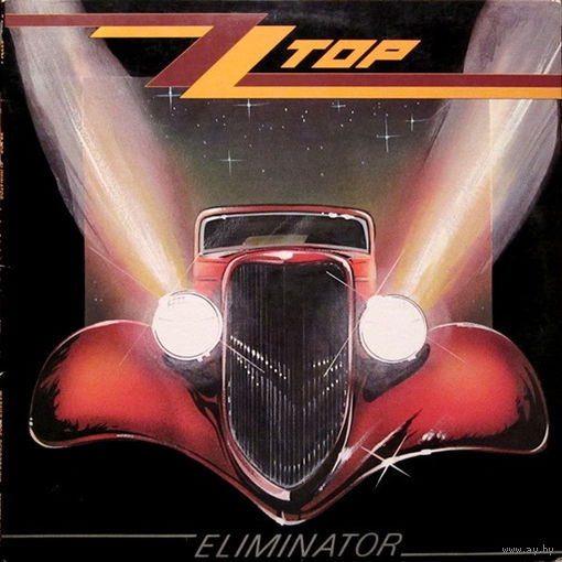 ZZ Top – Eliminator, LP, USA 1983