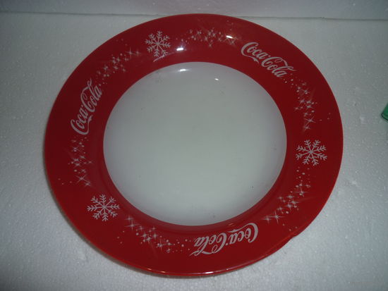 Тарелка COCA_COLA.