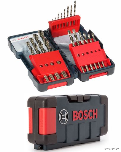 Набор кобальтовых сверл Bosch HSS-Co DIN 338, арт. 2607017047.