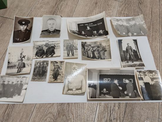 Фотографии советских военных