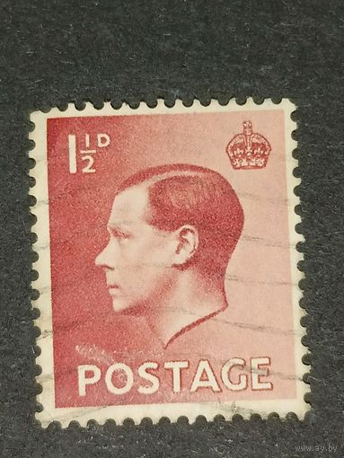 Великобритания 1936. Король Эдуард VII