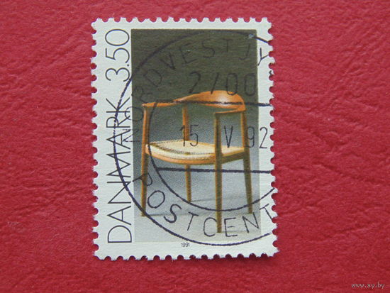 Дания 1991г. Стул.