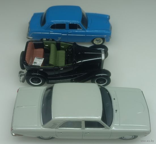 ГАЗ  & МОСКВИЧ