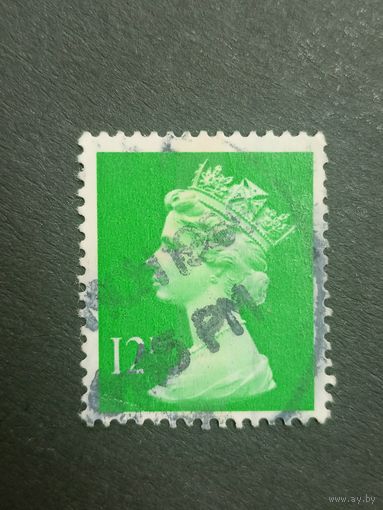 Великобритания 1985. Королева Елизавета II.