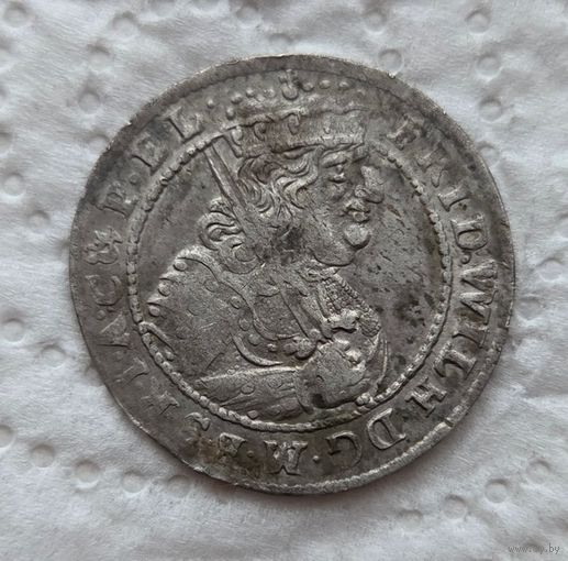 Пруссия орт 1684