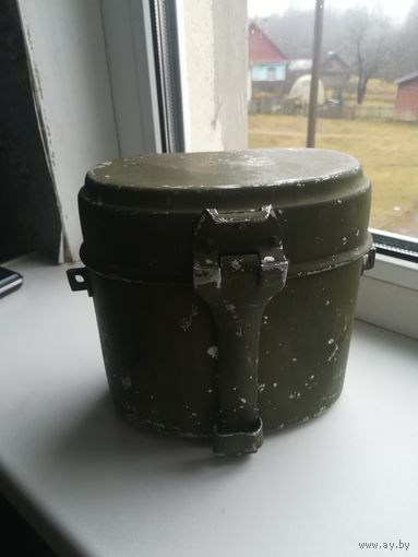 Походный, армейский котелок 1953 года.