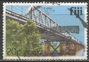 Фиджи. Мост. 1979г. Mi#408.