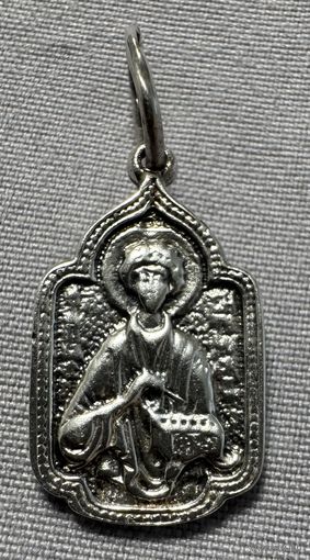 Образок серебряный. 925 пробы. 32