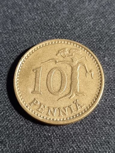 Финляндия 10 пенни 1971