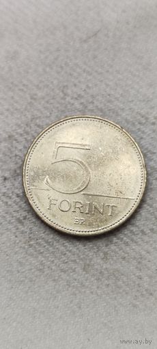 Венгрия 5 форинт 2014