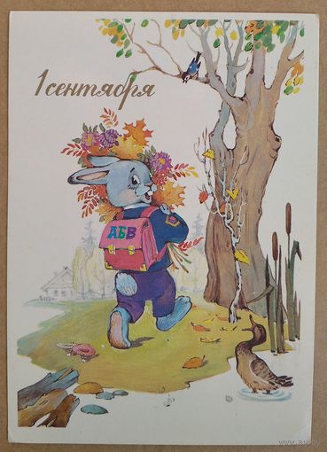 Ожегова Т. 1 сентября. 1990 г. Чистая