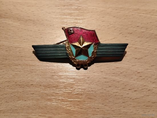 Сверхсрочник ВС СССР тяжёлый