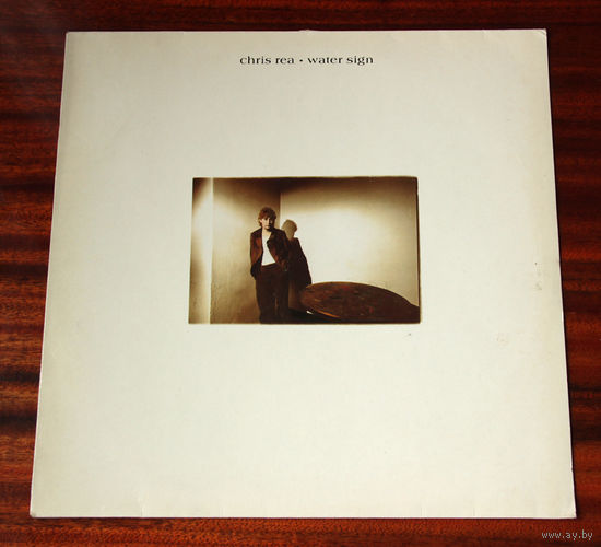 Chris Rea "Water Sign" LP, 1983