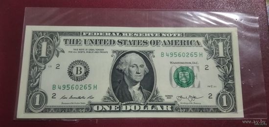 1 доллар США 2013 г.в.