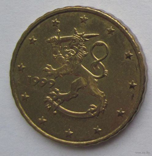 Финляндия 10 евроцентов 1999