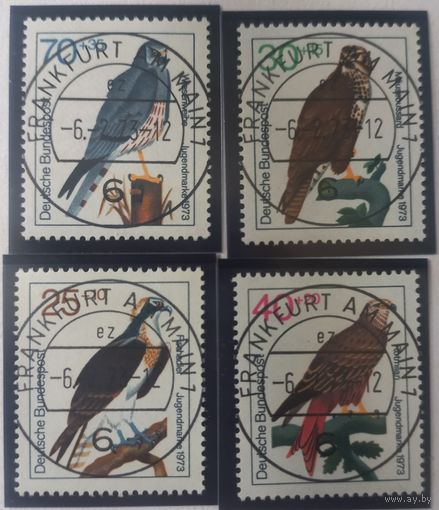 ФРГ. 1973г. Фауна. Птицы.