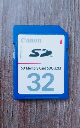 Карта памяти Canon SDC-32M (made in Japan) Original