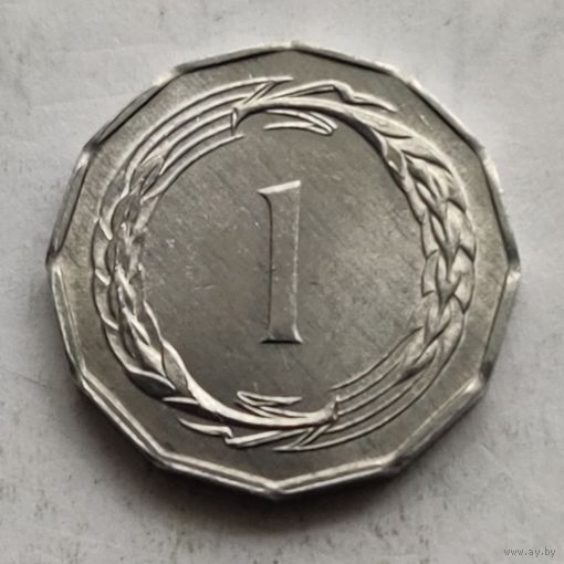Кипр 1 миль  1963 г.