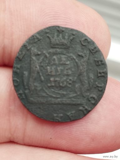 Деньга 1768 год. Сибирь
