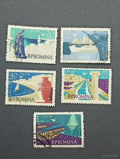 Румыния 1960. Курорты Черного моря
