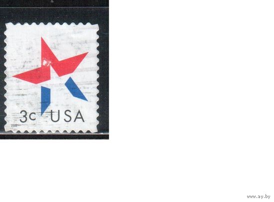 США-2002 (Мих.3582) , гаш. , Стандарт, Звезда