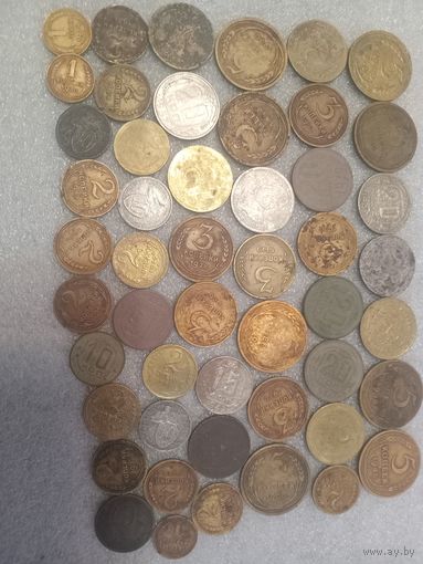 Монеты ранние советы