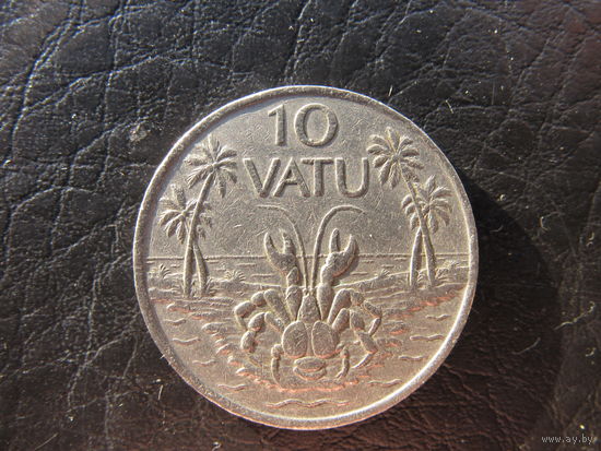 Вануату. 10 вату.1983. С 20 копеек. Распродажа коллекции. Смотрите другие лоты.