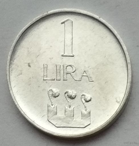 Сан-Марино 1 лира 1972 г. В холдере