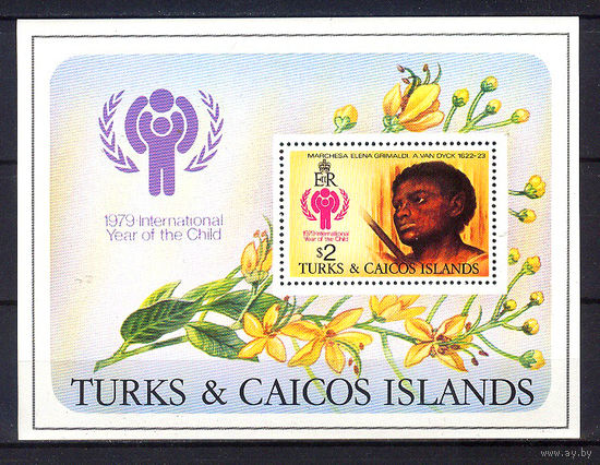 1979 Острова Теркс и Кайкос. Международный год ребёнка