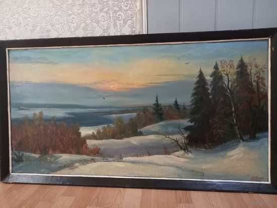 Картина, масло.