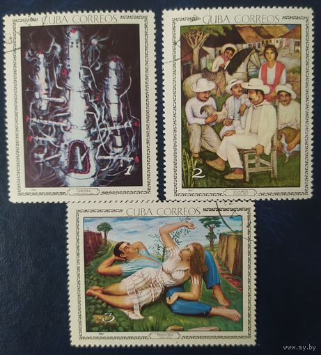 Куба 1967 Живопись 3 из 5