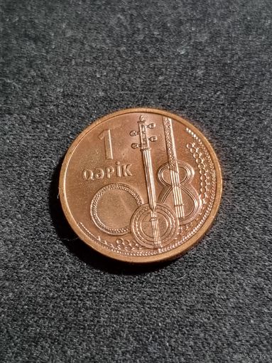 Азербайджан 1 гяпик 2006 UNC